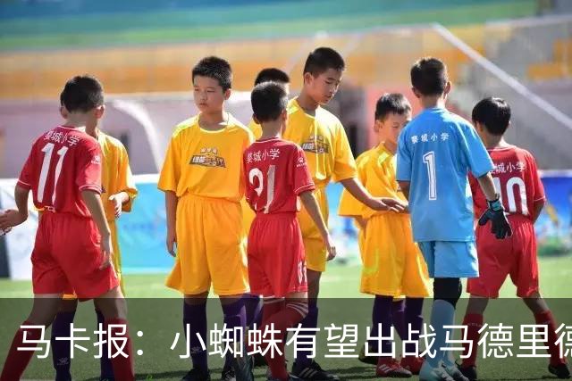 马卡报：小蜘蛛有望出战马德里德比，但踢满全场已经被明确排除